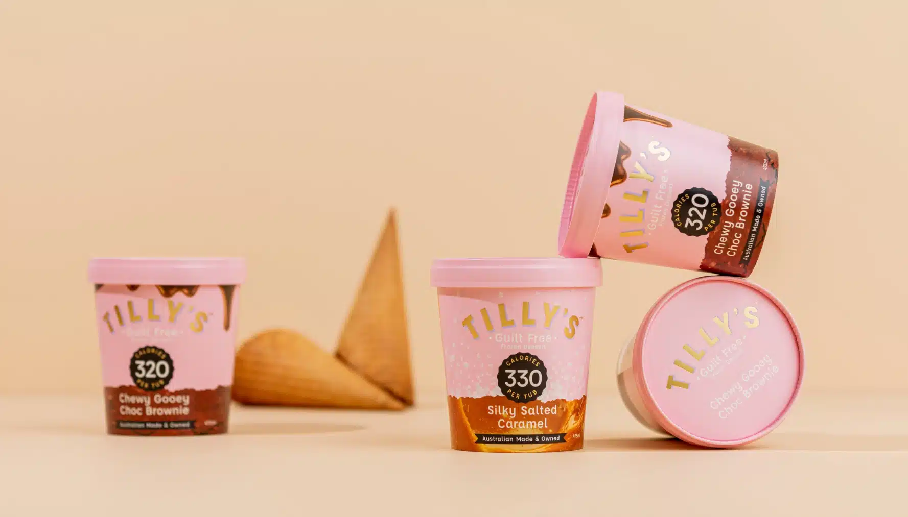 330 Icream Packaging