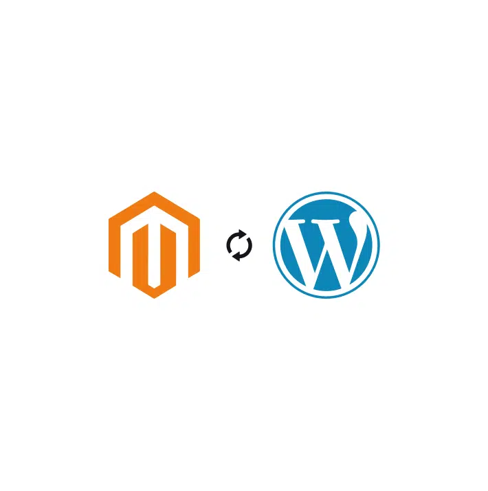 magento-wordpress