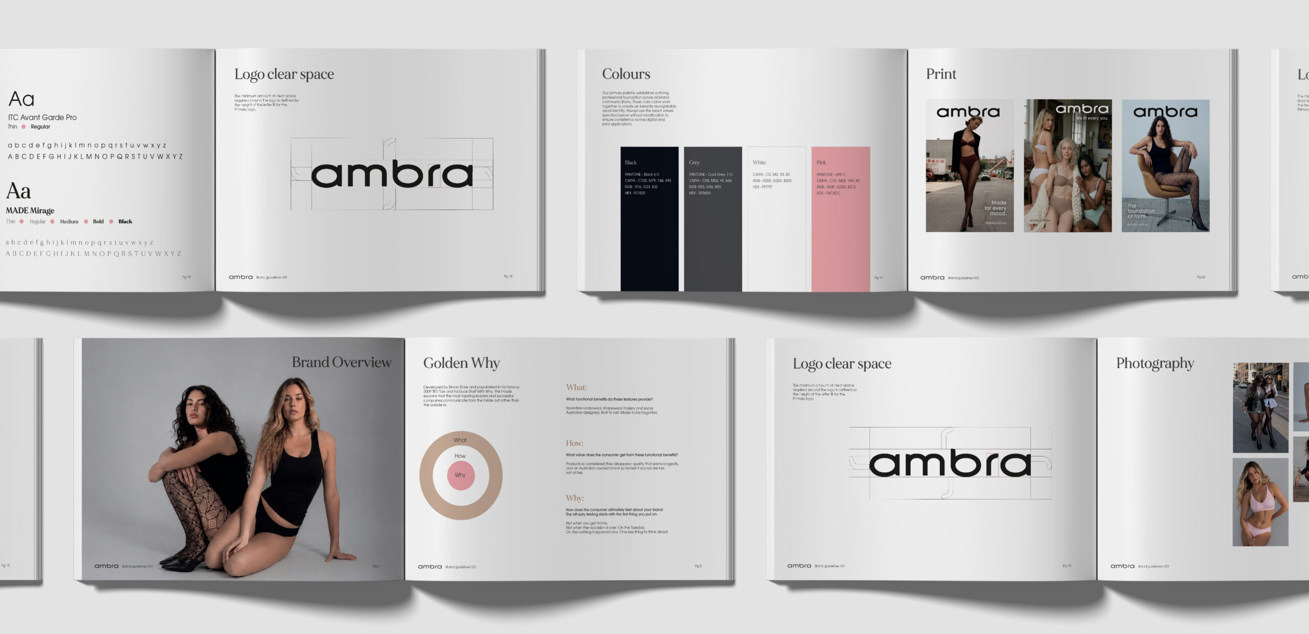 Ambra brand guidelines