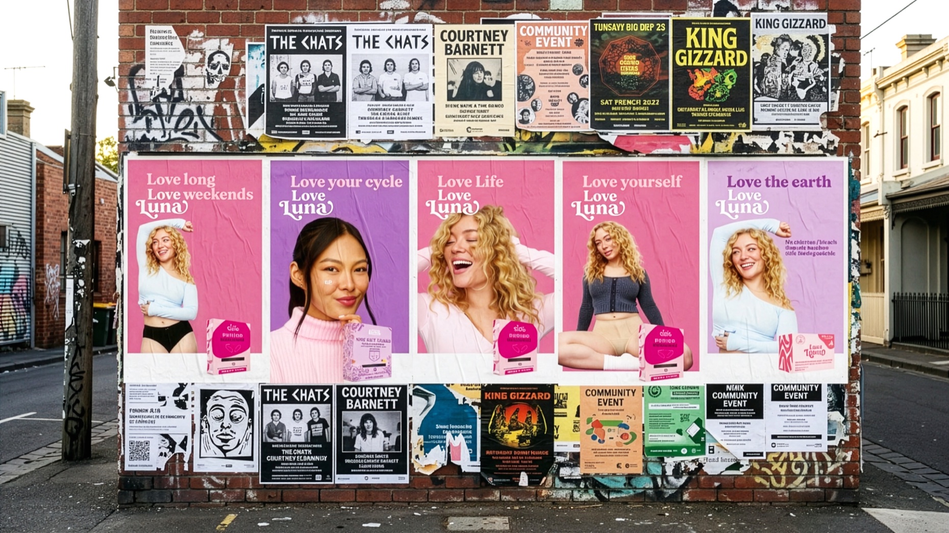 Love Luna — posters