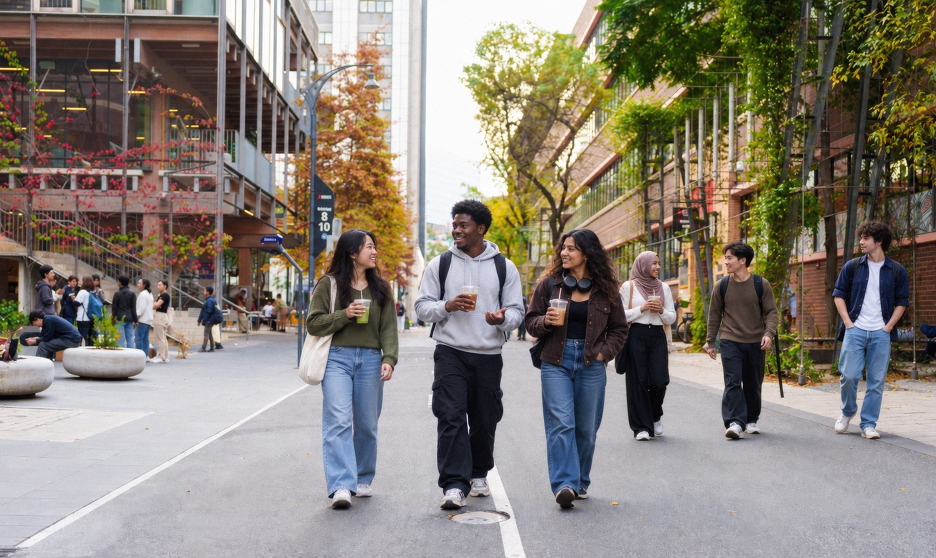 RMIT University — campus life