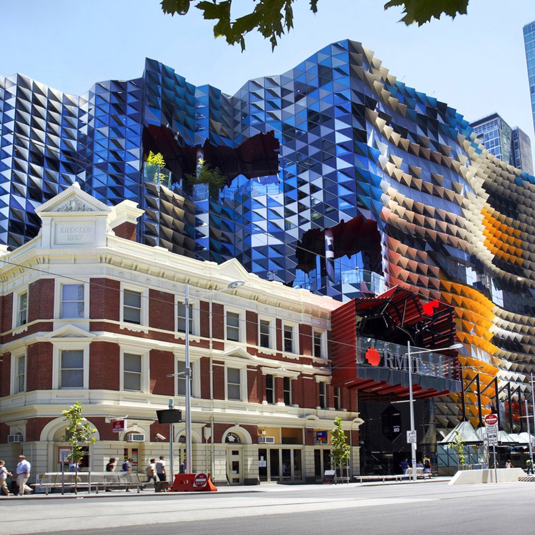 RMIT University — campus
